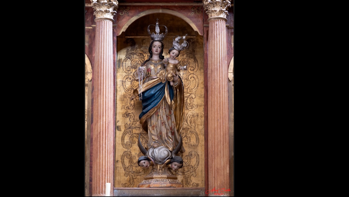 Procesión de Nuestra Señora del Rosario de San Agustín